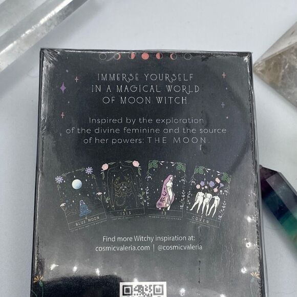 Moon Witch Oracle Cards - Picture 3 of 6